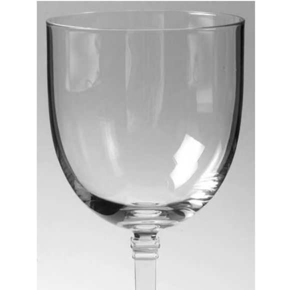 SET OF 3- Claret Wine Hampton by TIFFANY (Red Wine Glasses) - Picture 1 of 4